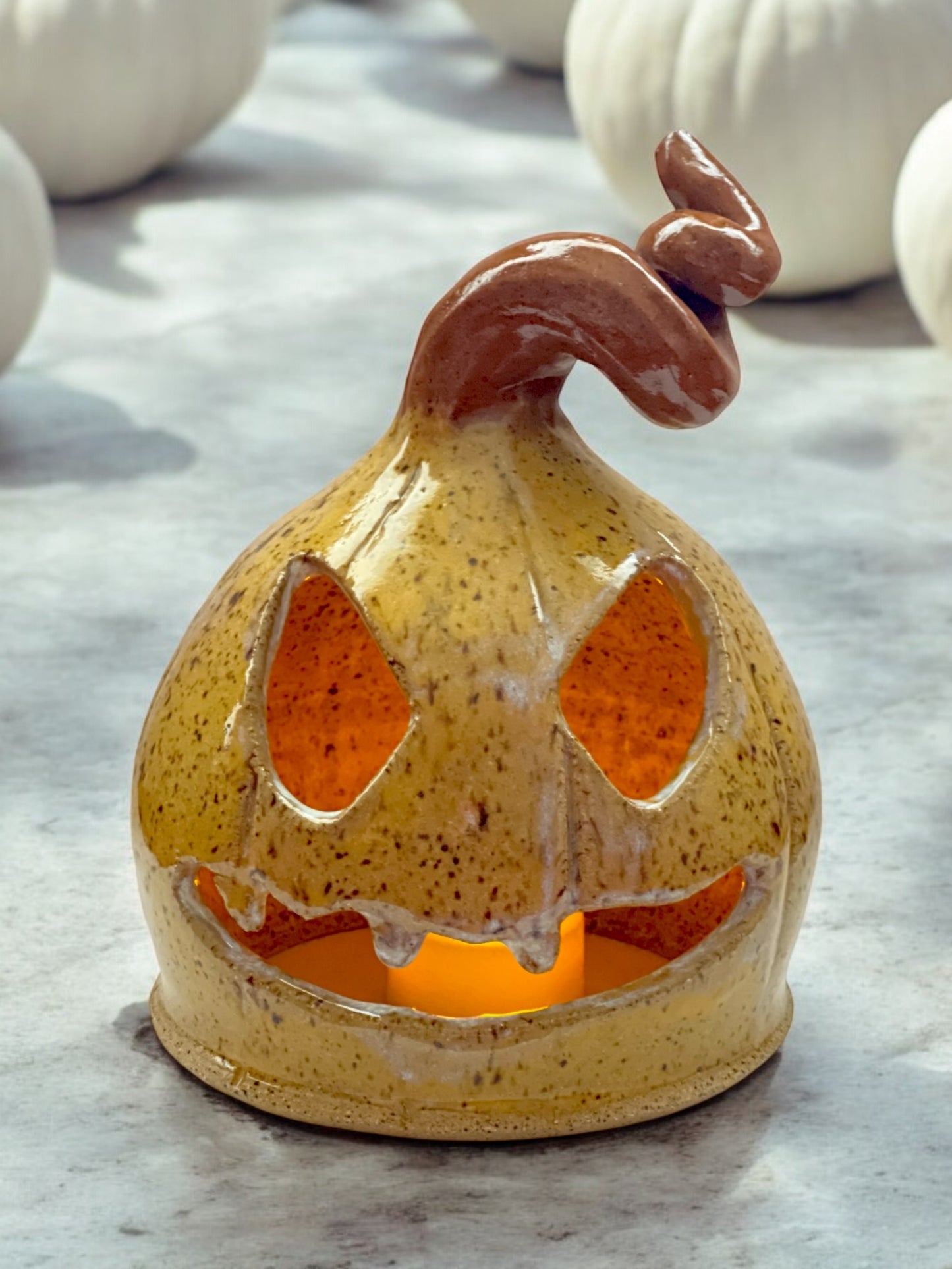 Pumpkin luminaries