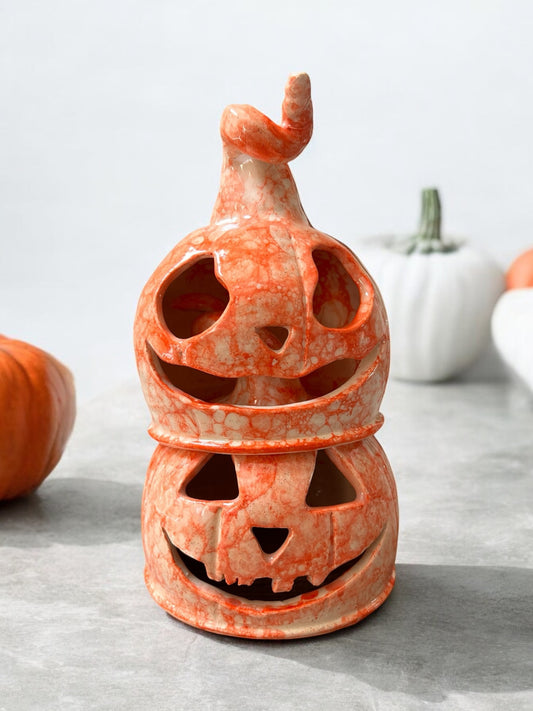 Bubble Glazed Pumpkin