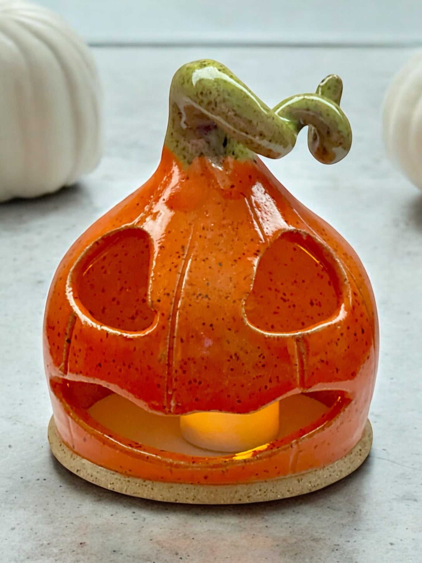 Pumpkin luminaries