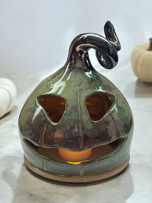 Pumpkin luminaries