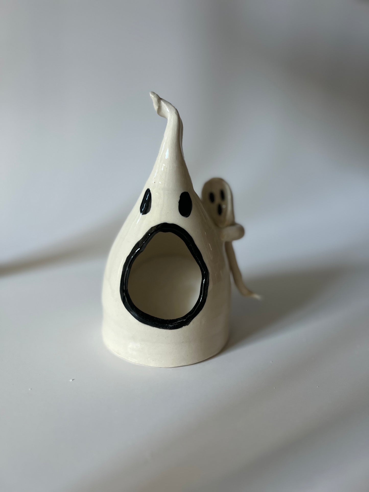 Ghost Salt / Sugar Holder