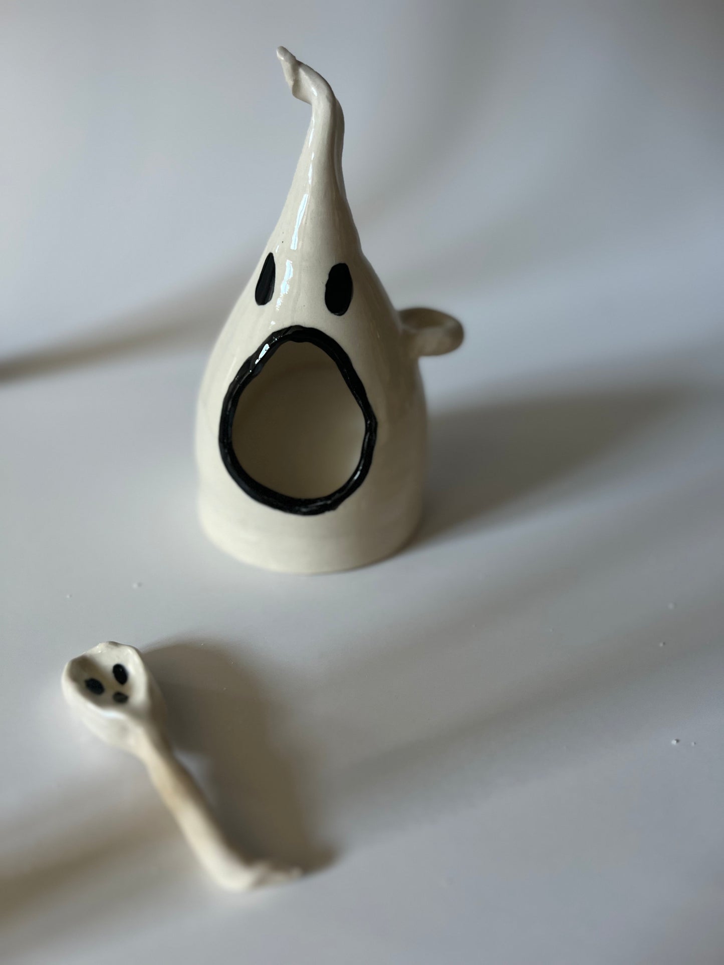 Ghost Salt / Sugar Holder