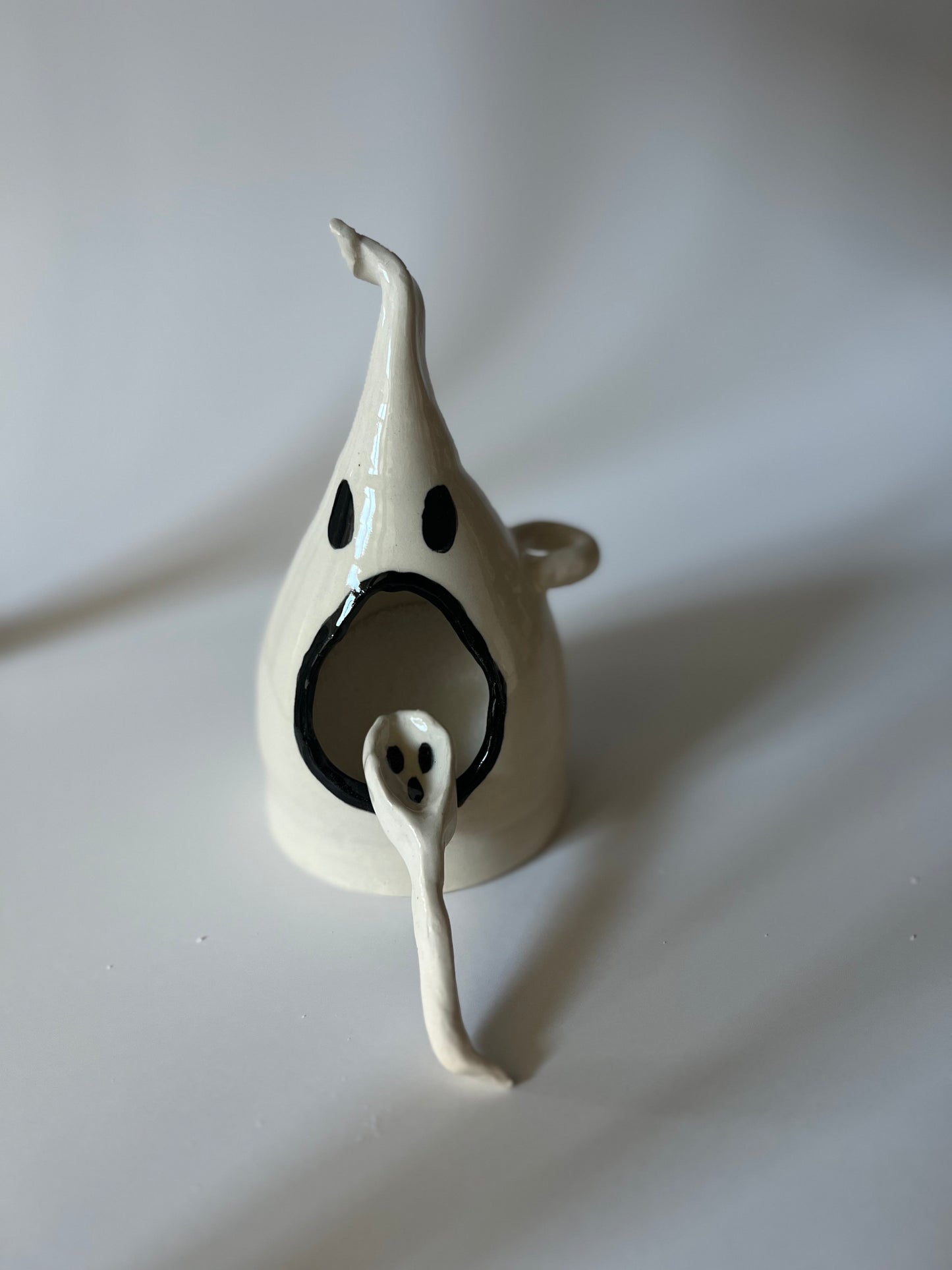 Ghost Salt / Sugar Holder