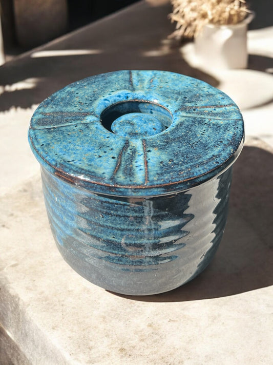 Ash Tray and Jar