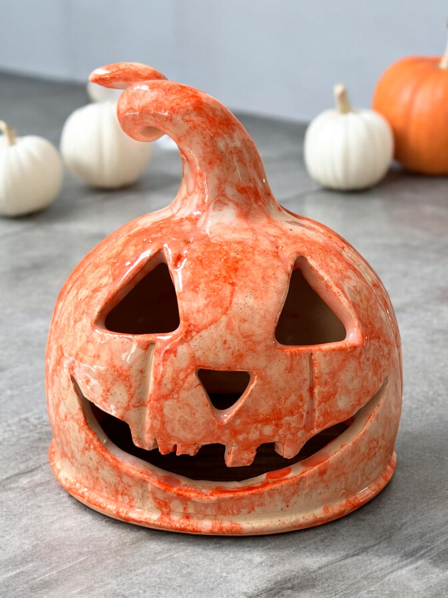 Bubble Glazed Pumpkin