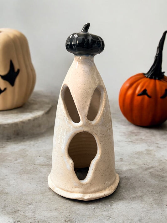 Pumpkin Hat Ghost