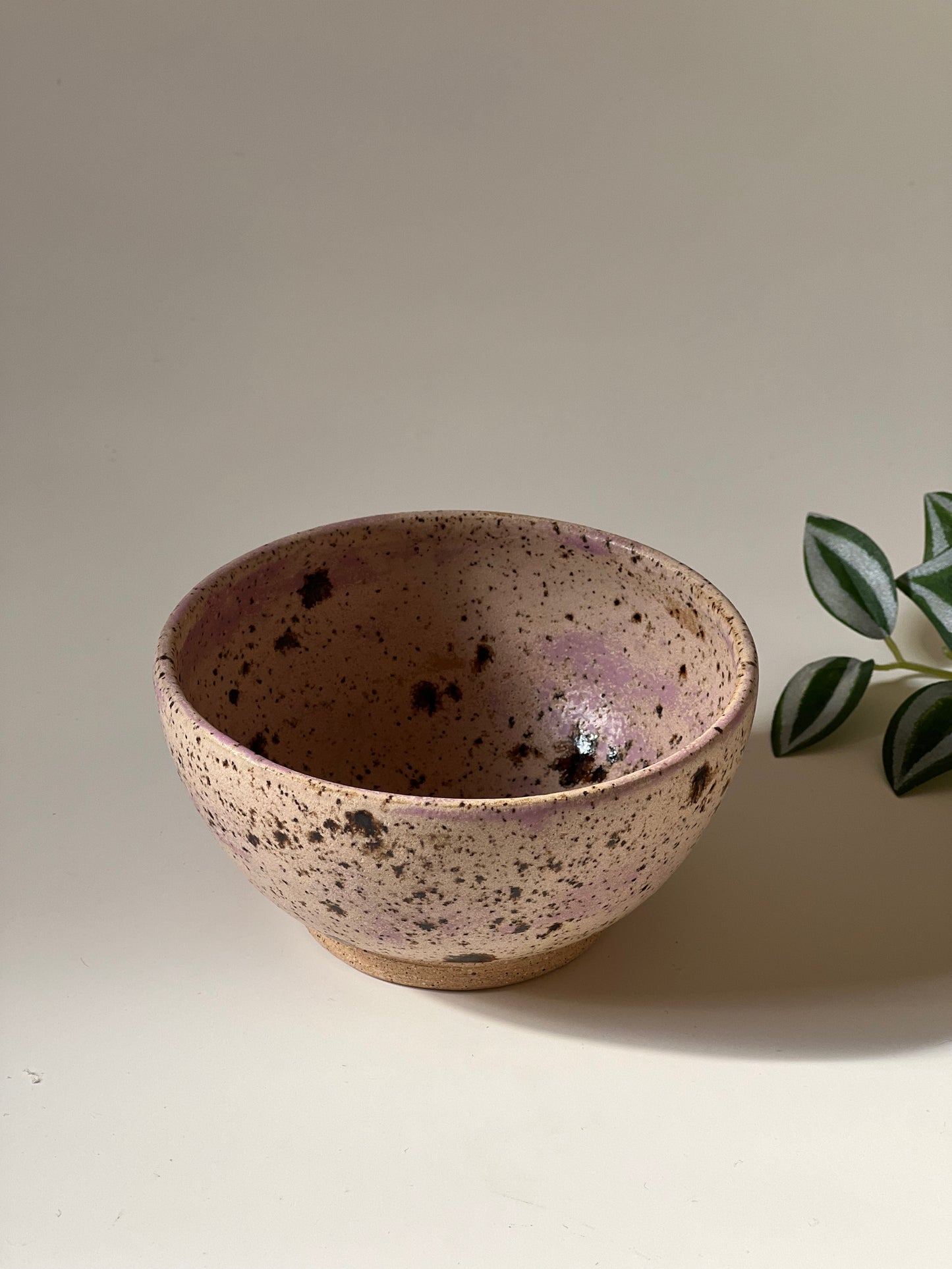 Small speckled bowl