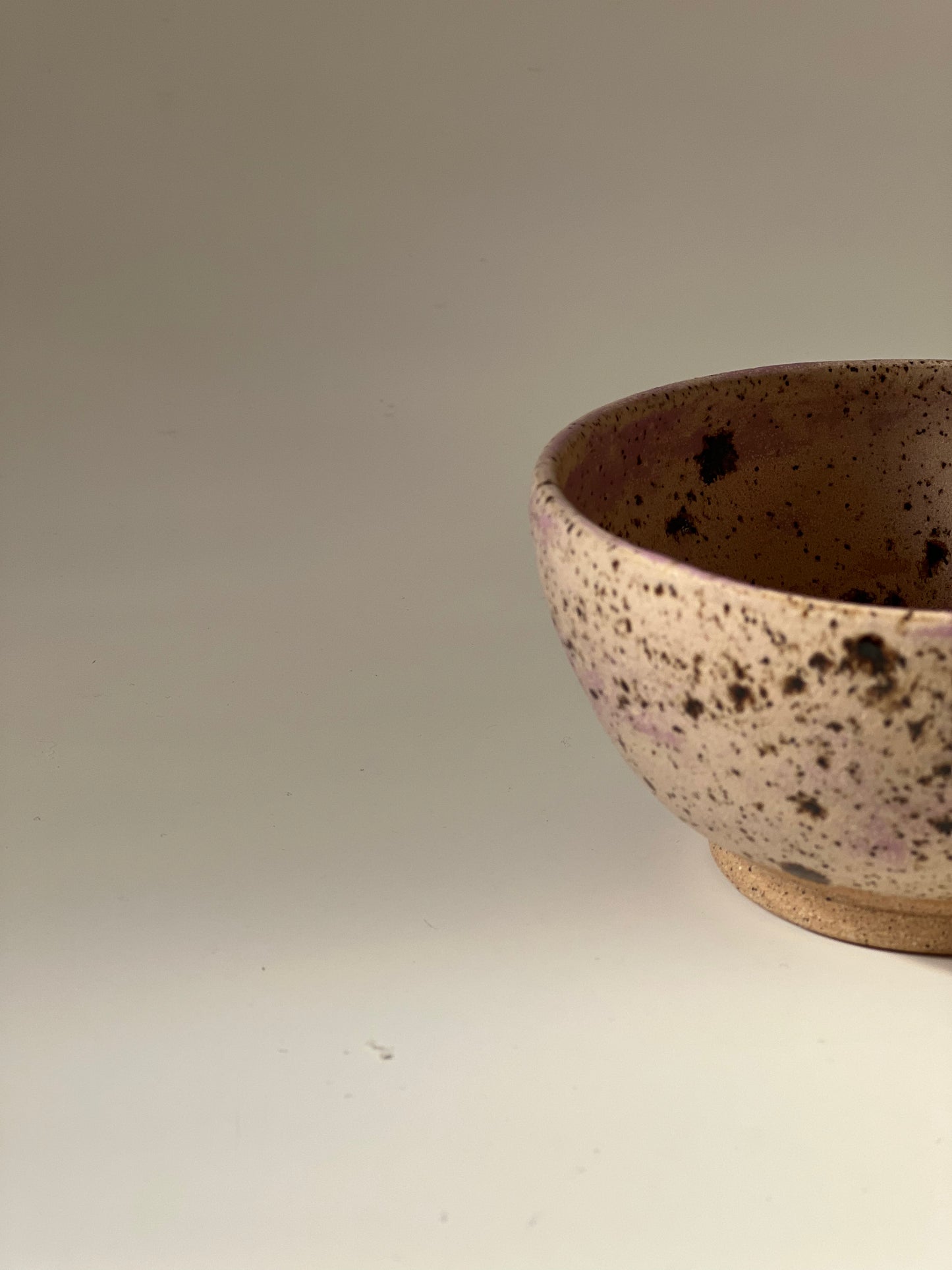 Small speckled bowl