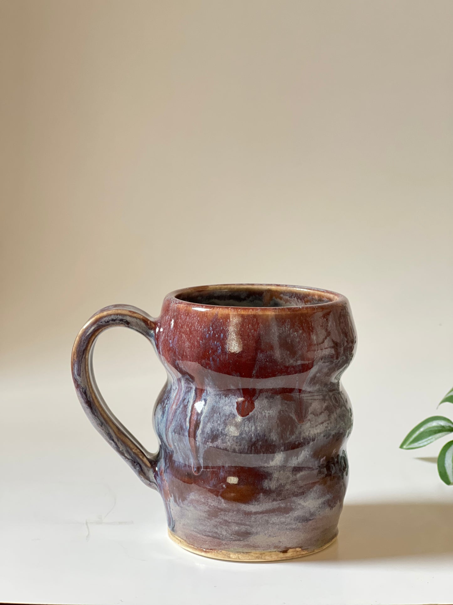 Blueberry bubble mug