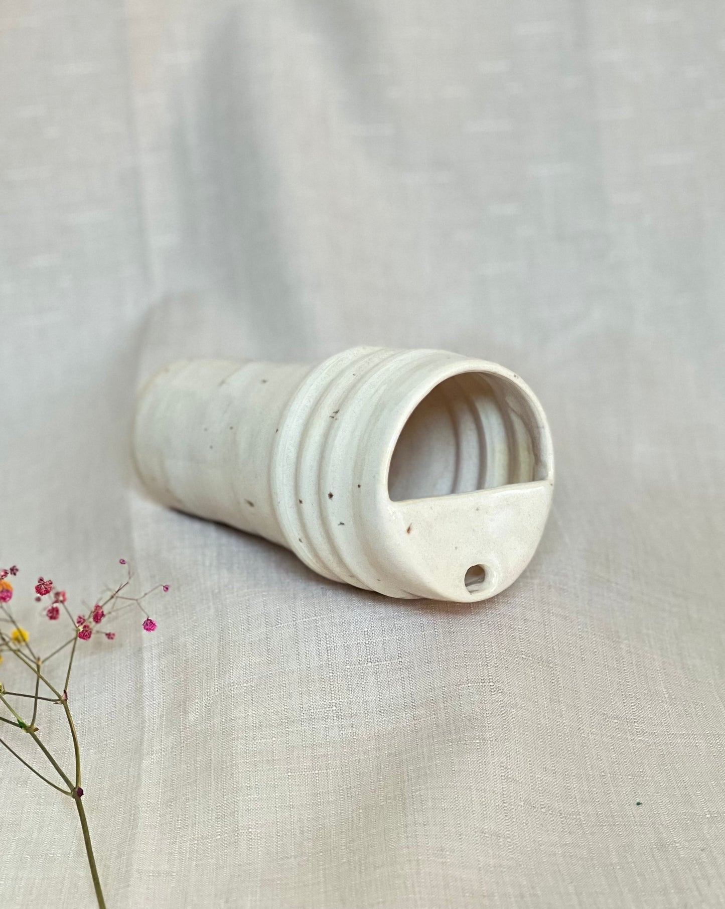 To Go Sippy Cups - Egg shell