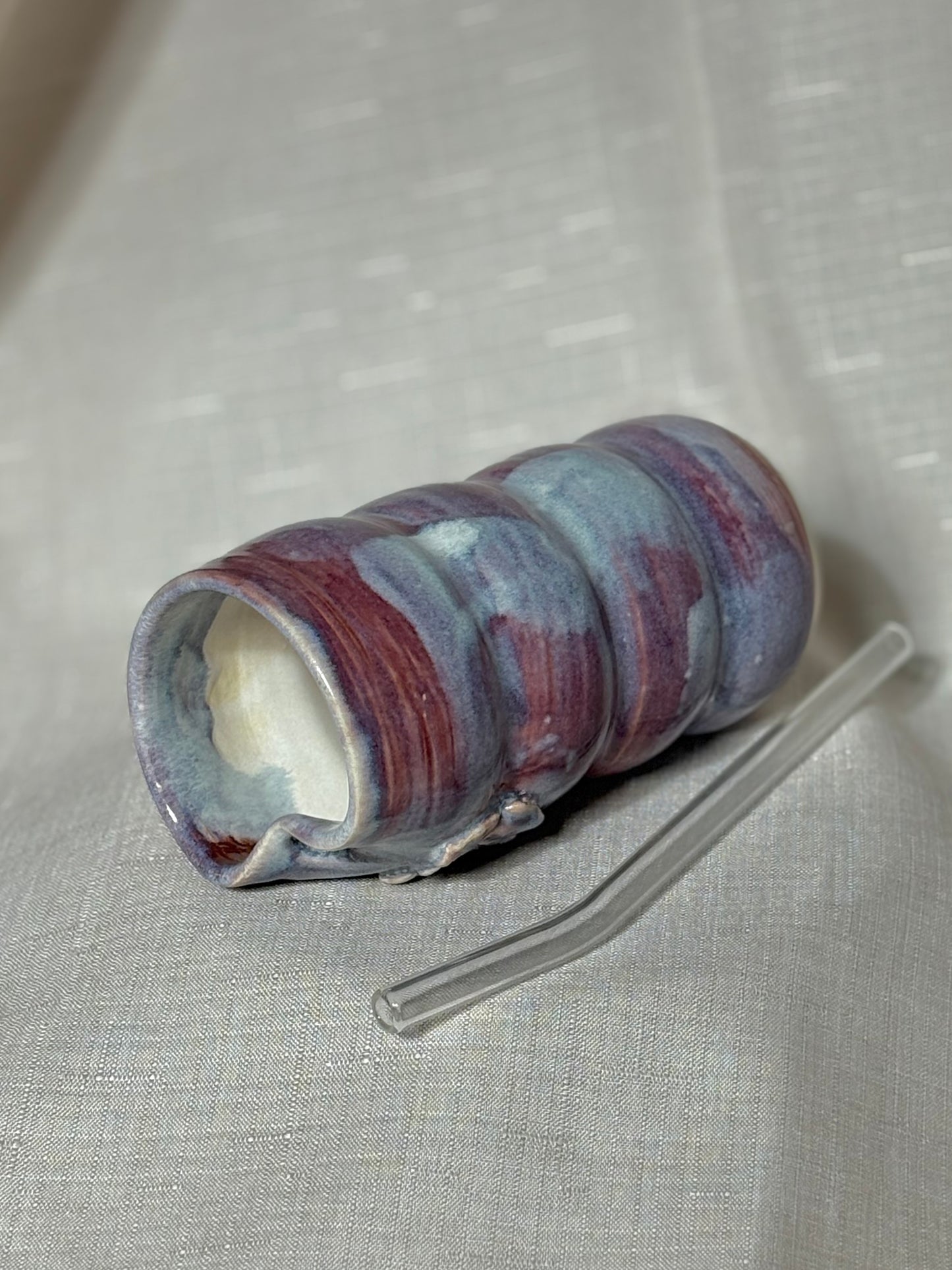 Bubble Straw Cups - Blueberry