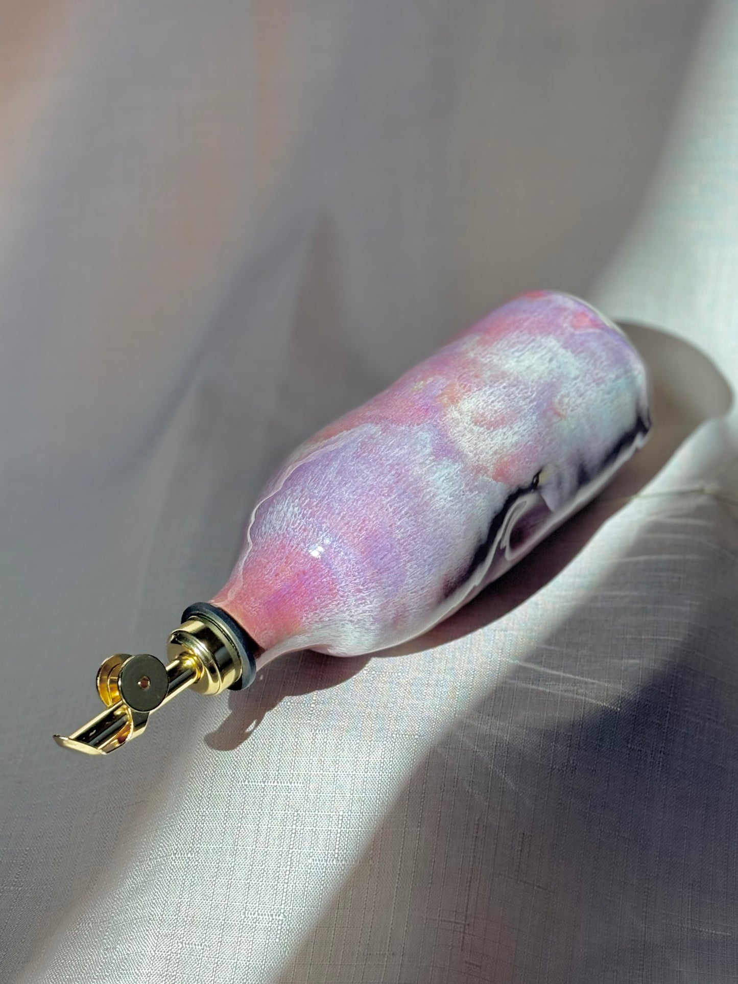 Oil Pourer - Pink clouds