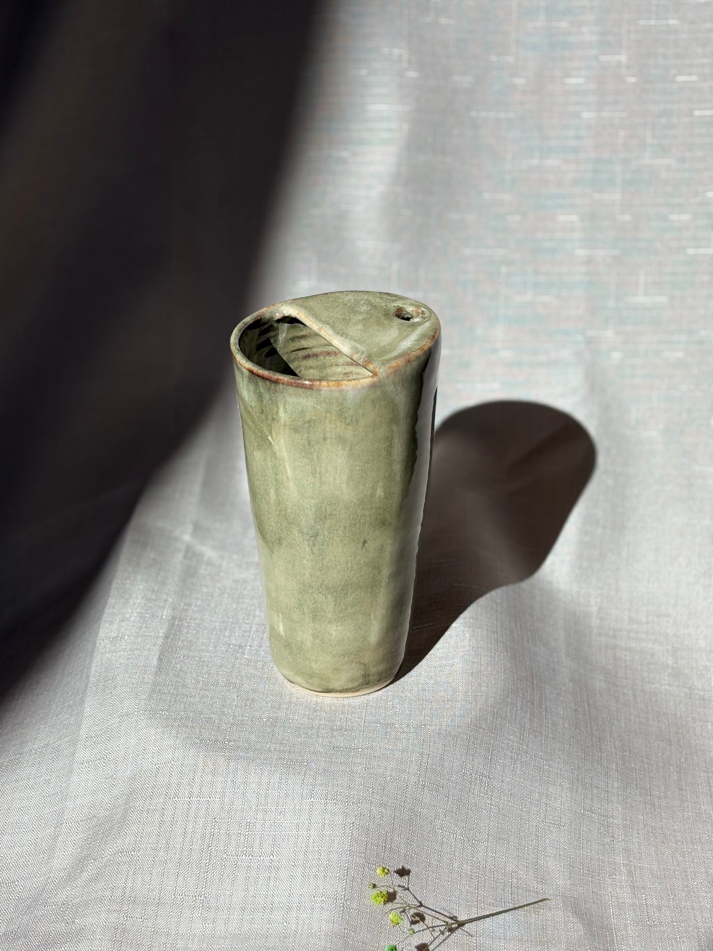 To Go Sippy Cups - Moss stone