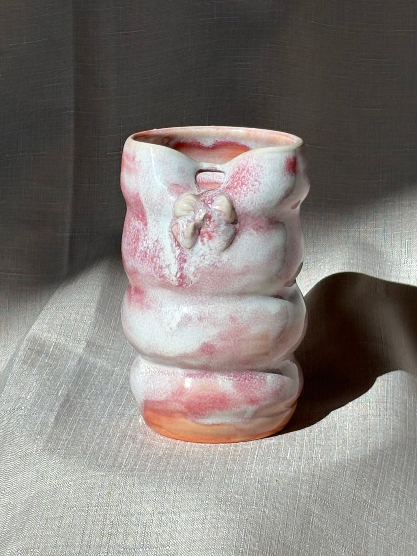 Straw cups - Candy Mousse