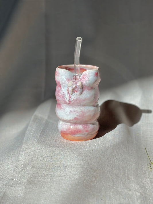 Straw cups - Candy Mousse
