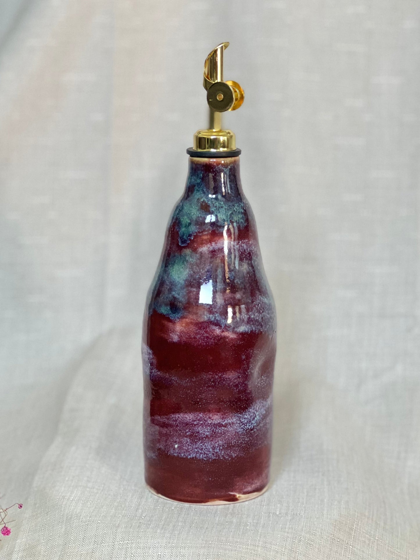 Oil Pourer - Crimson cloud