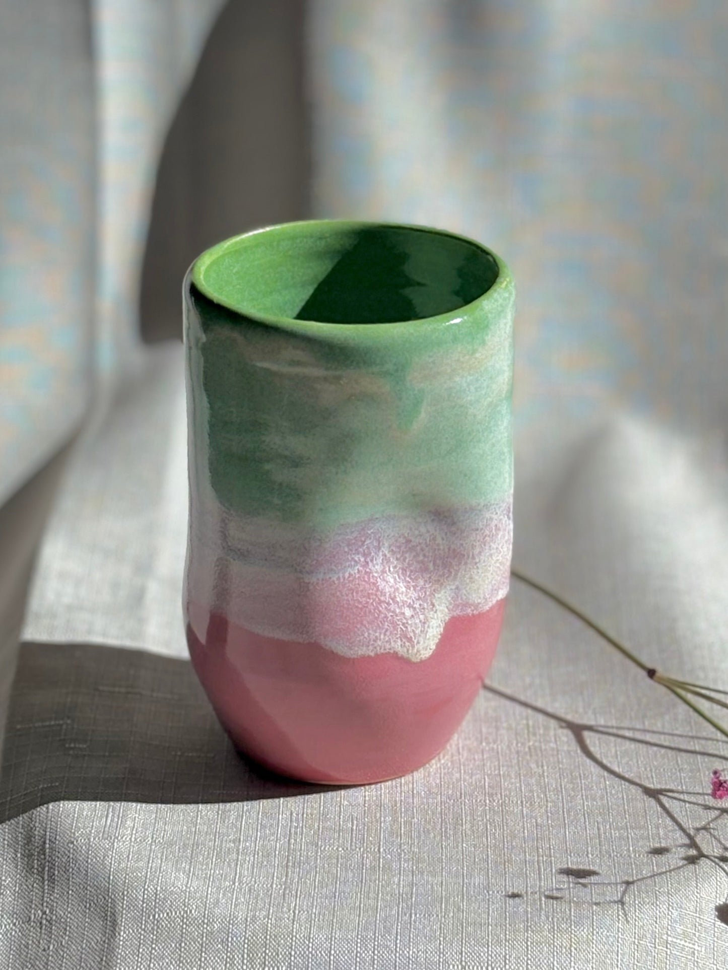 T(h)umblers - Watermelon (Green cup)