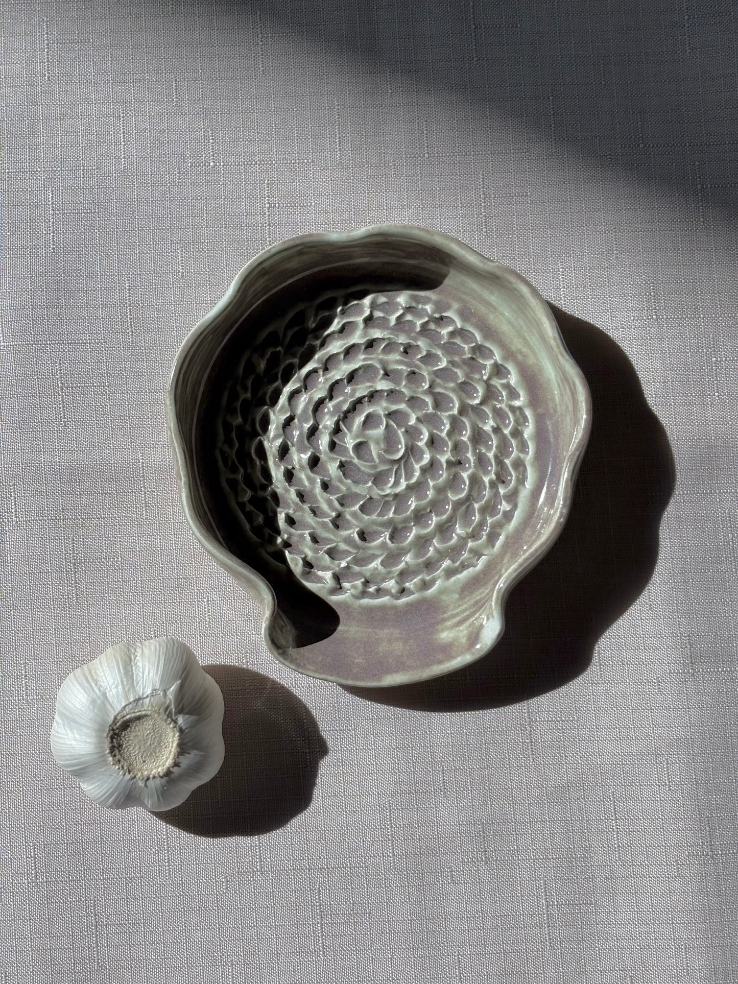 Garlic Grater - Pebbles