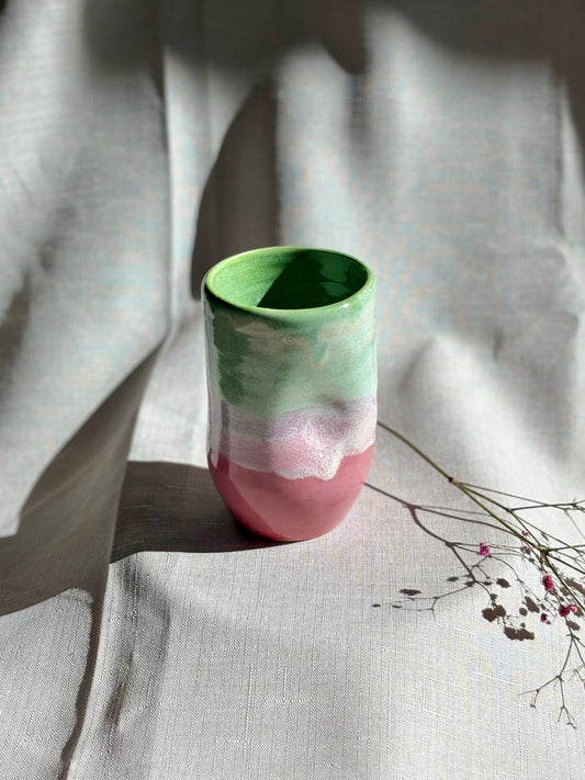 T(h)umblers - Watermelon (Green cup)