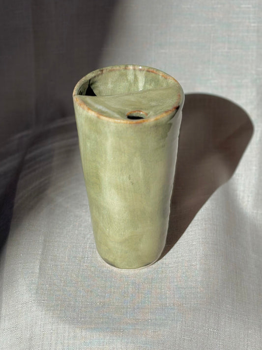 To Go Sippy Cups - Moss stone