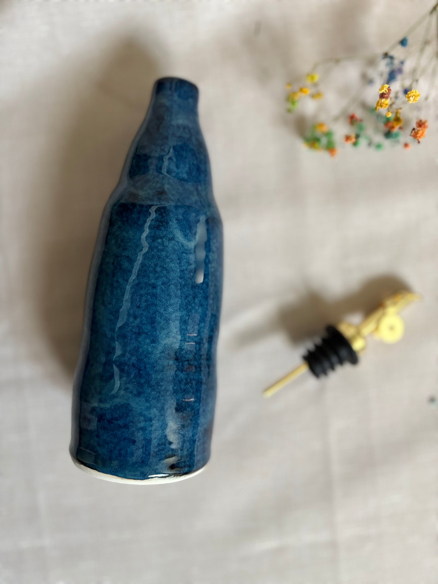 Oil pourer- Midnight blue