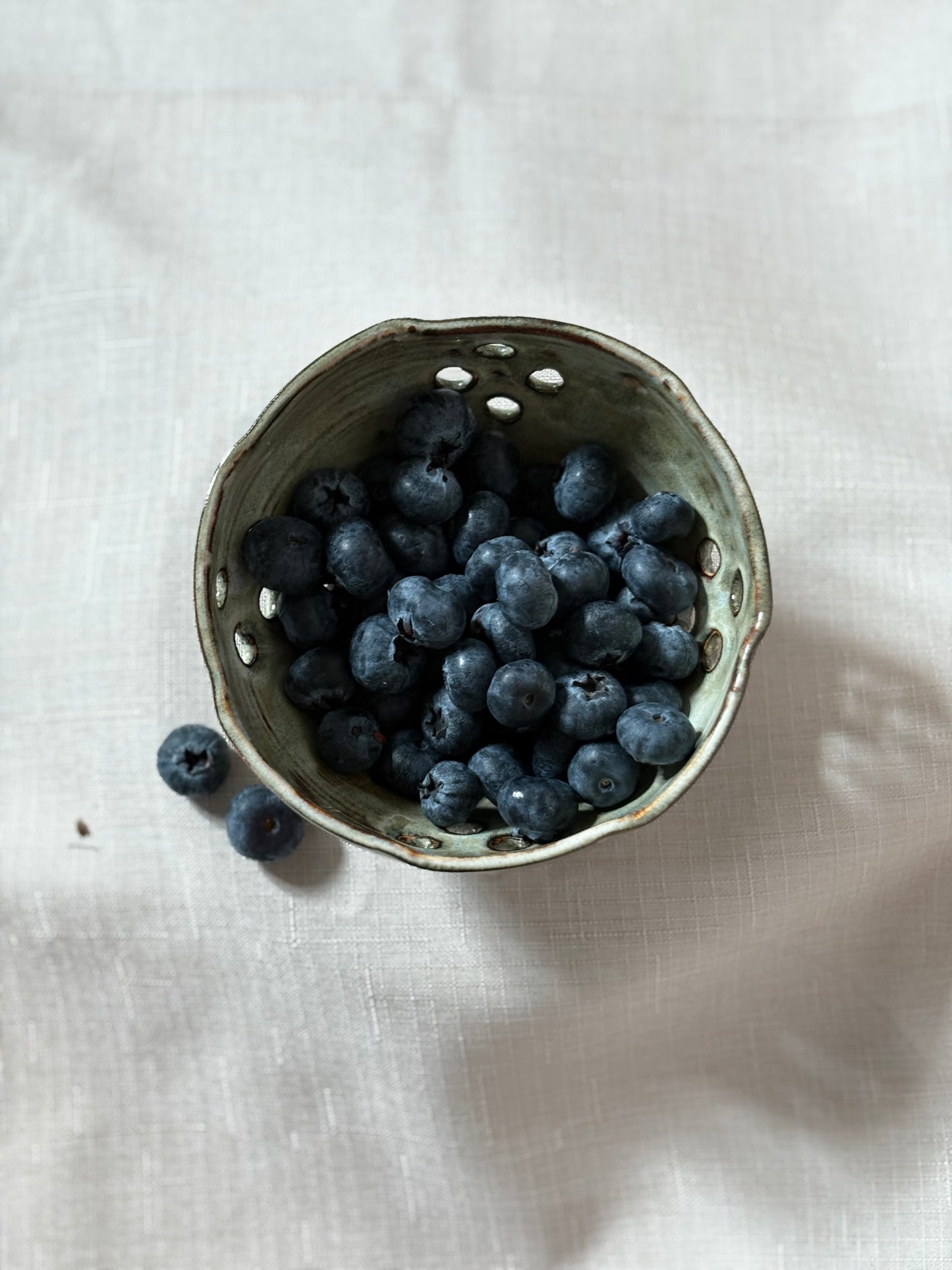 Mini Berry Bowl ( in built drip dish )- - River forest