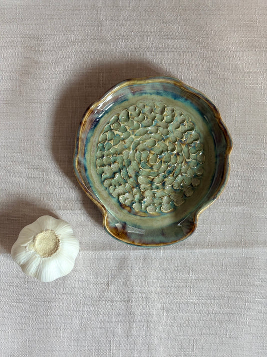 Garlic Grater - Torquoise river