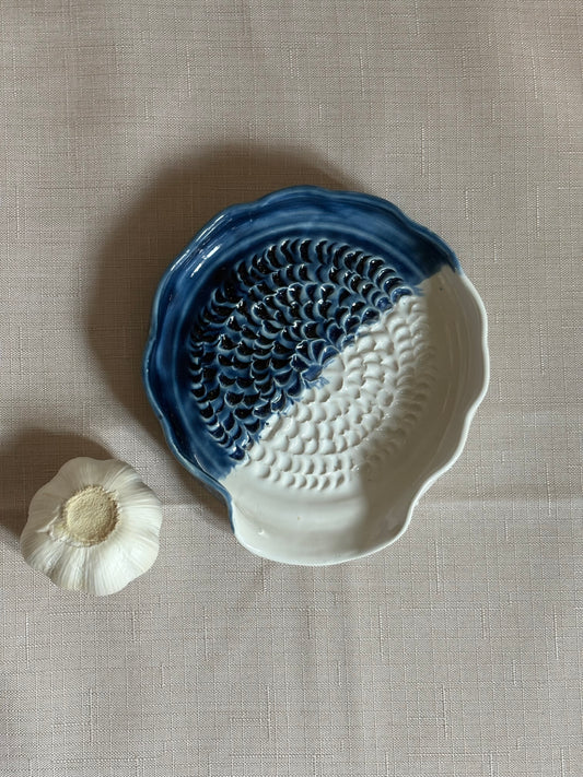 Garlic Grater - Azure