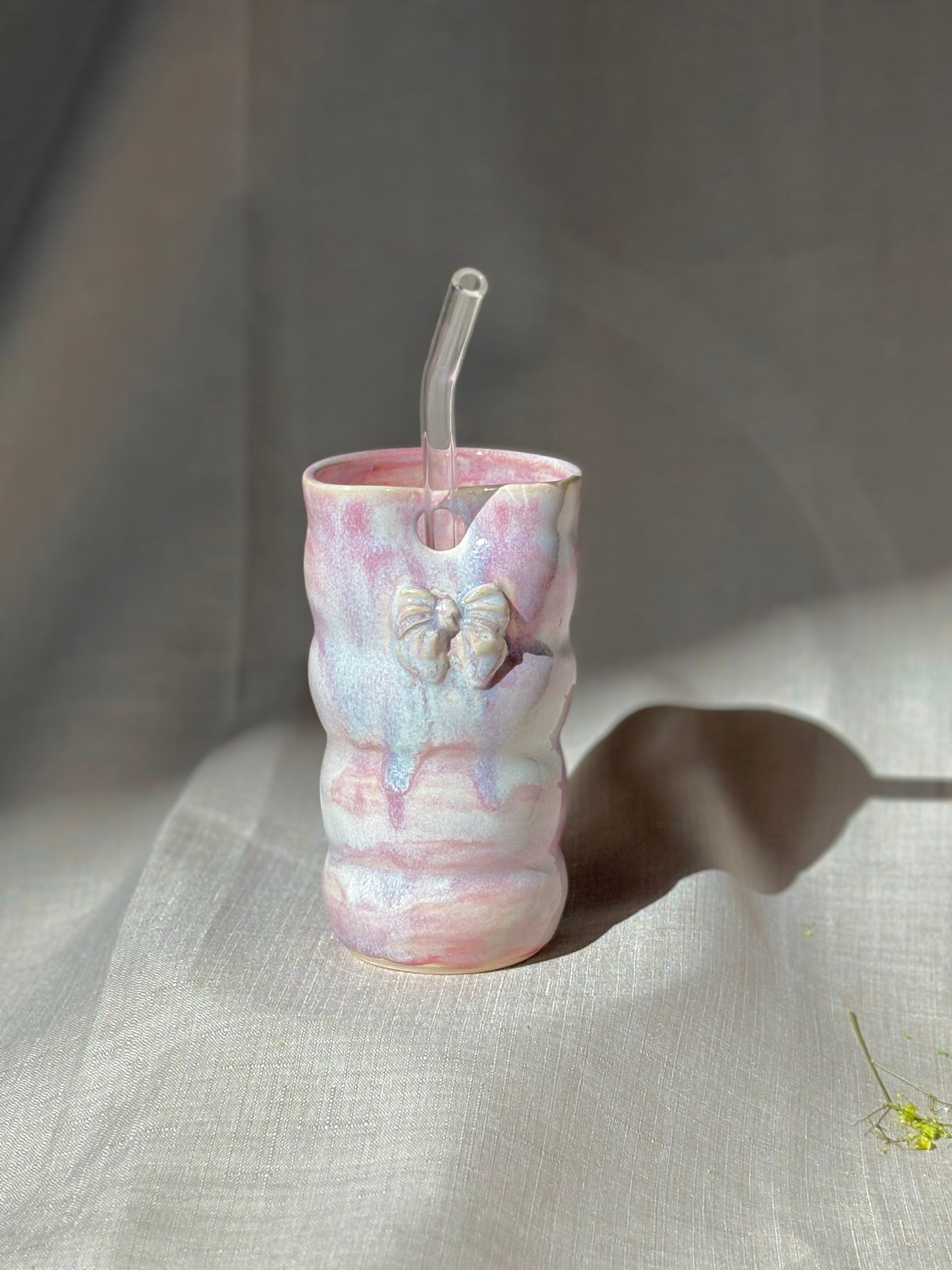 Straw Cups - Cotton candy