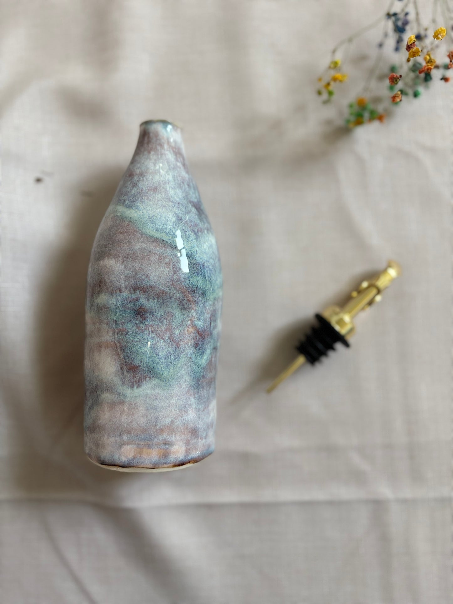 Oil pourer - Mauve sky
