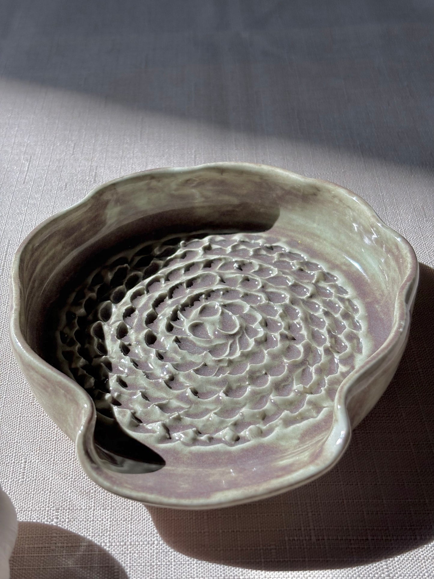 Garlic Grater - Pebbles