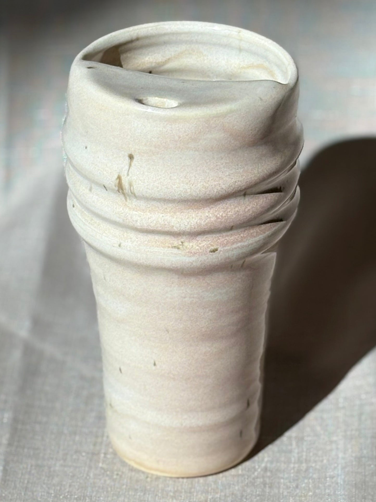 To Go Sippy Cups - Egg shell