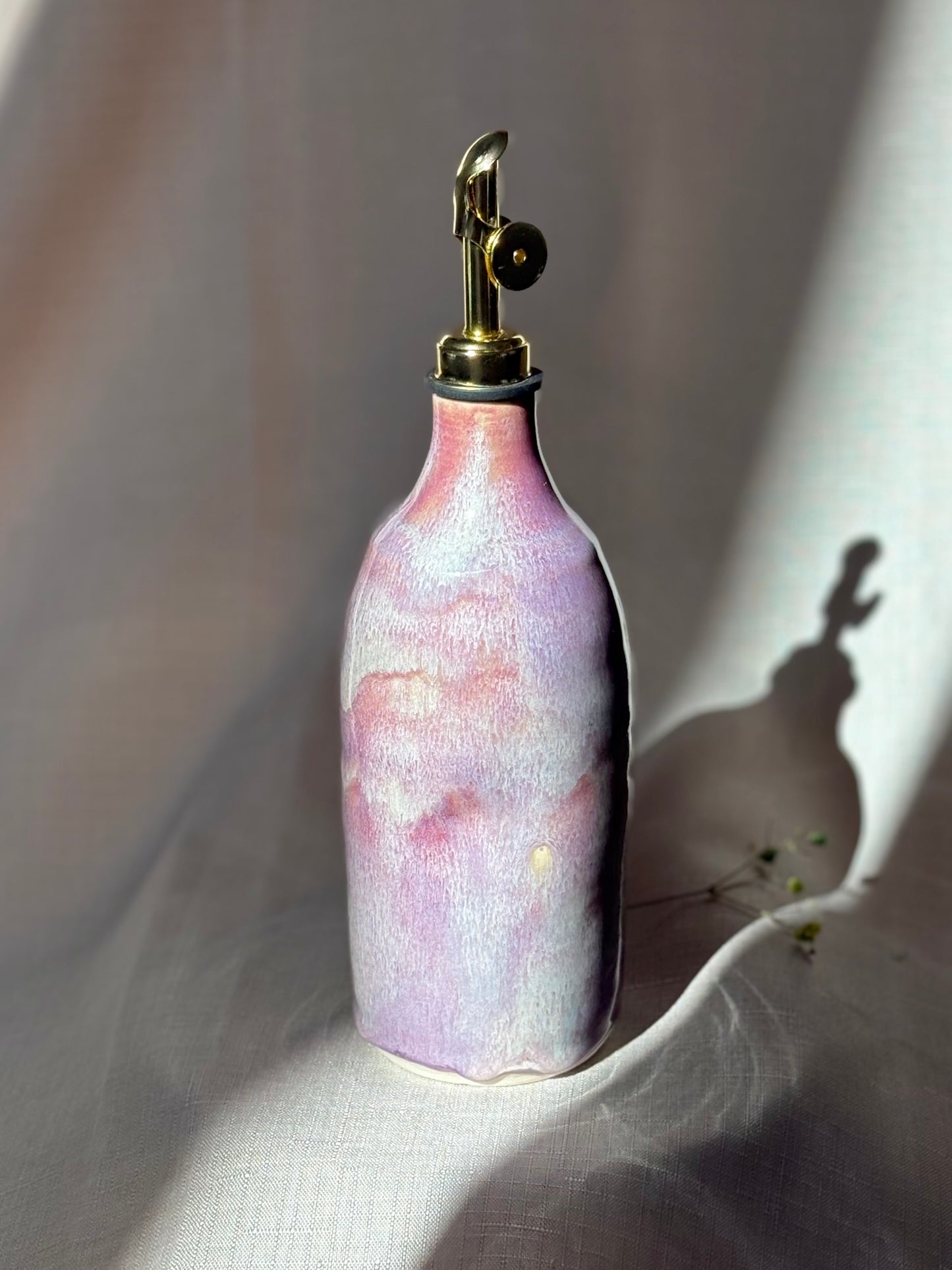 Oil Pourer - Pink clouds