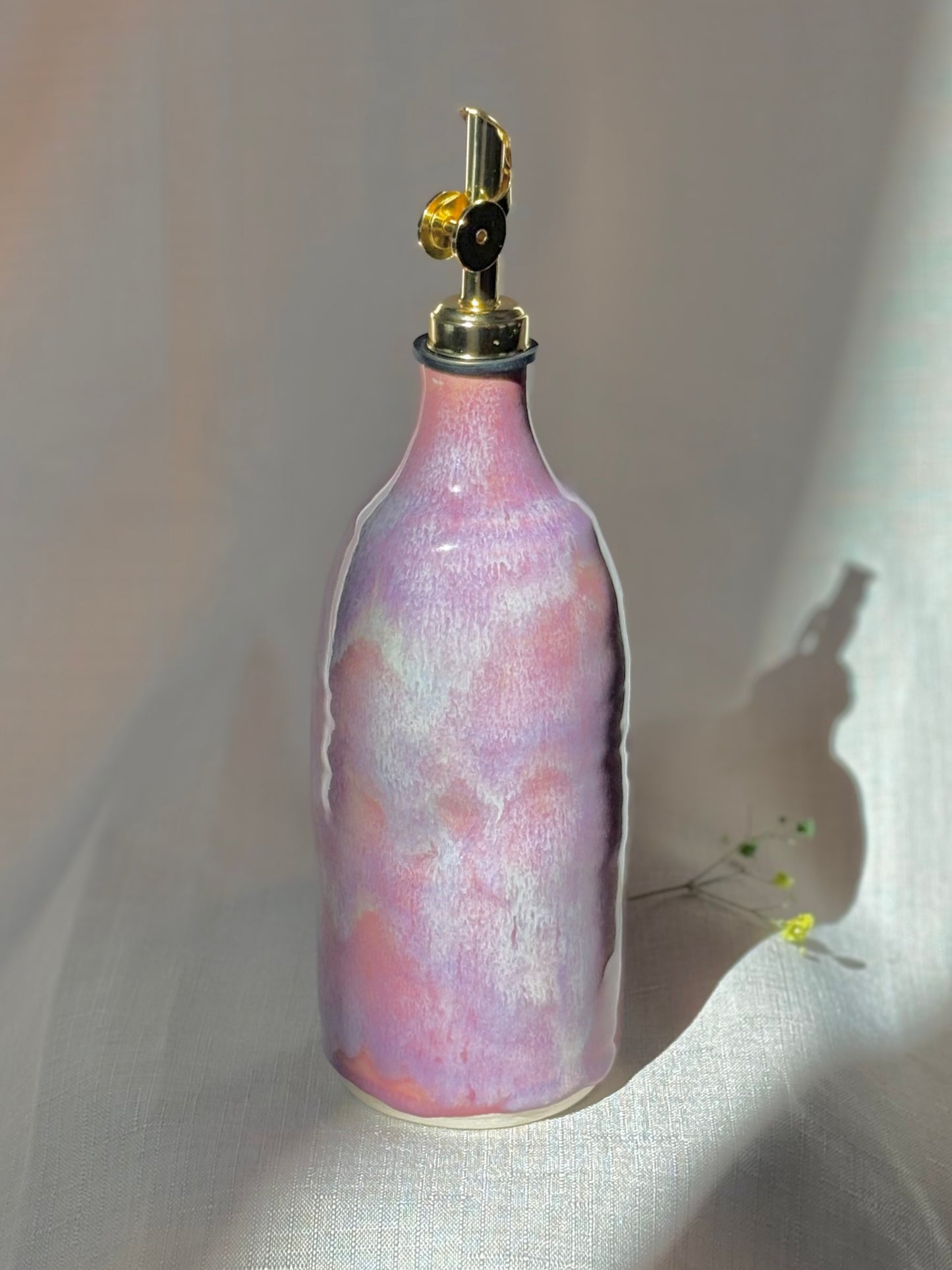 Oil Pourer - Pink clouds