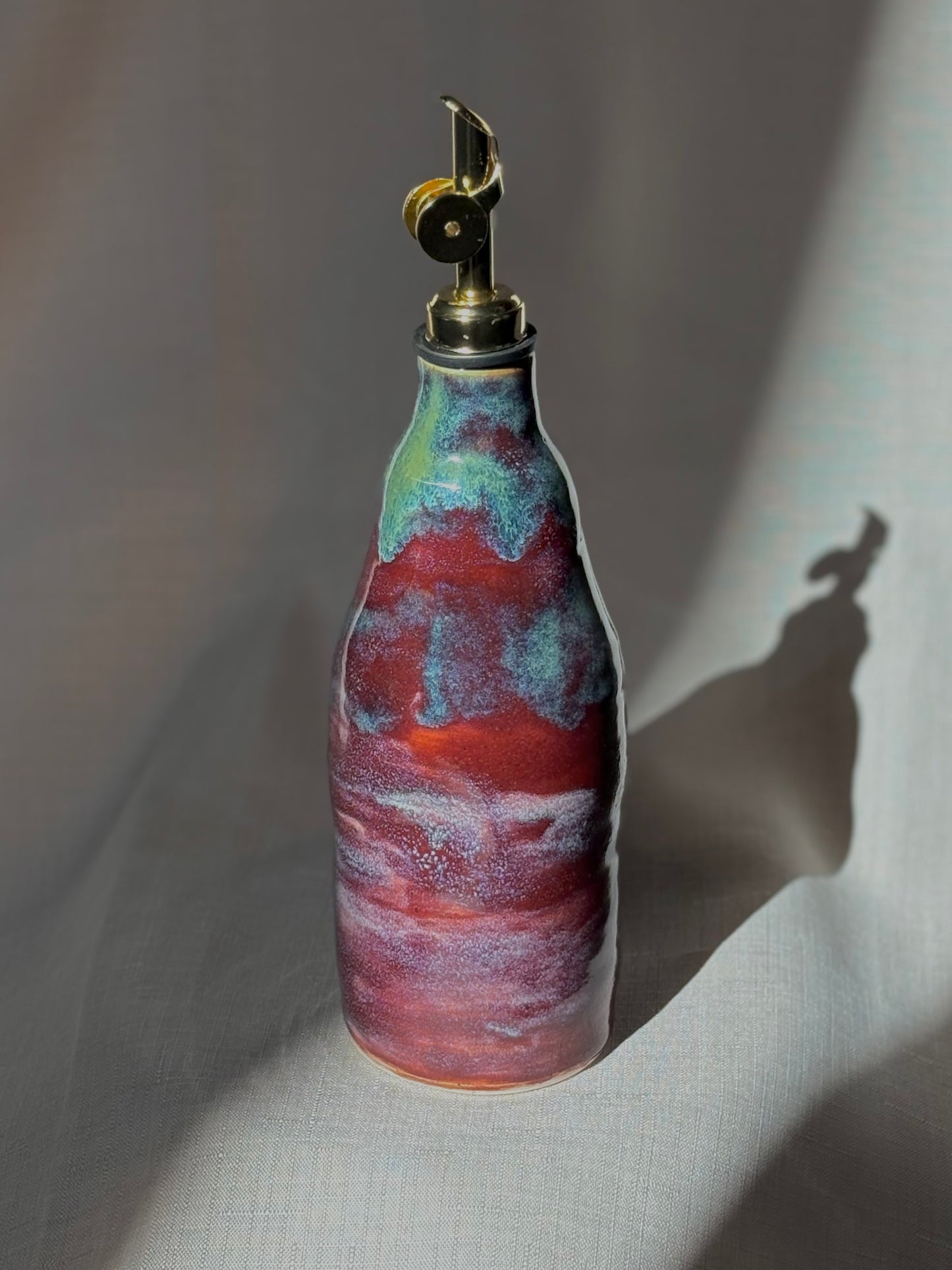 Oil Pourer - Crimson cloud