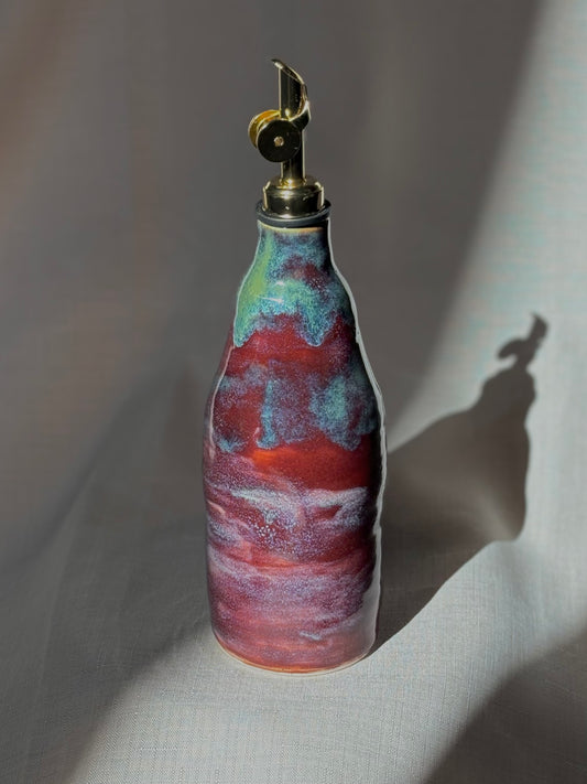 Oil Pourer - Crimson cloud