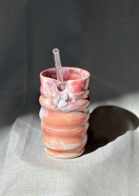 Straw Cups - Bubblegum