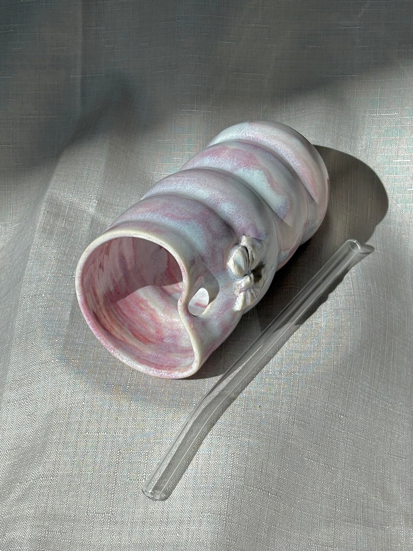 Straw Cups - Cotton candy