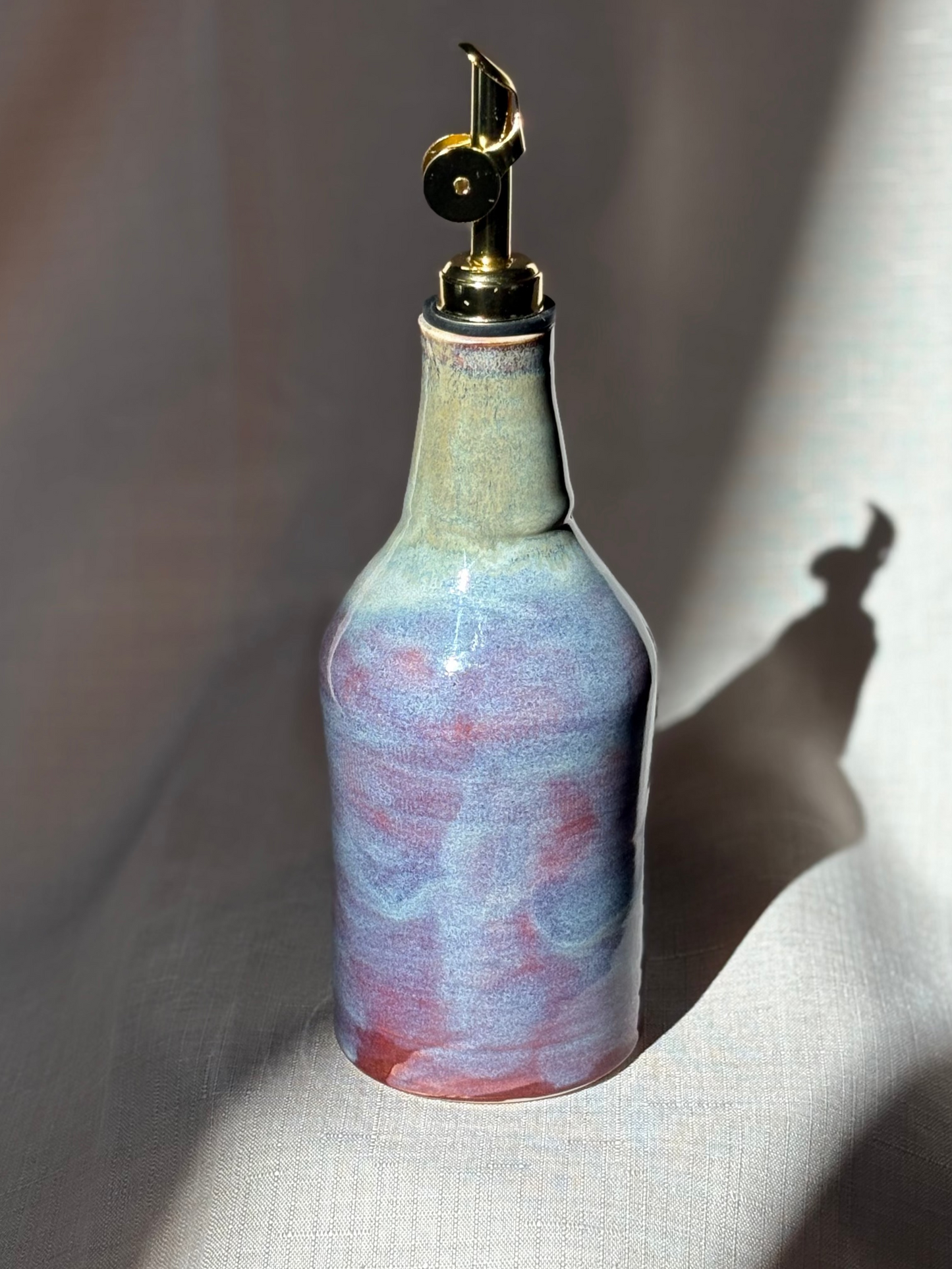 Oil Pourer - Purple sky