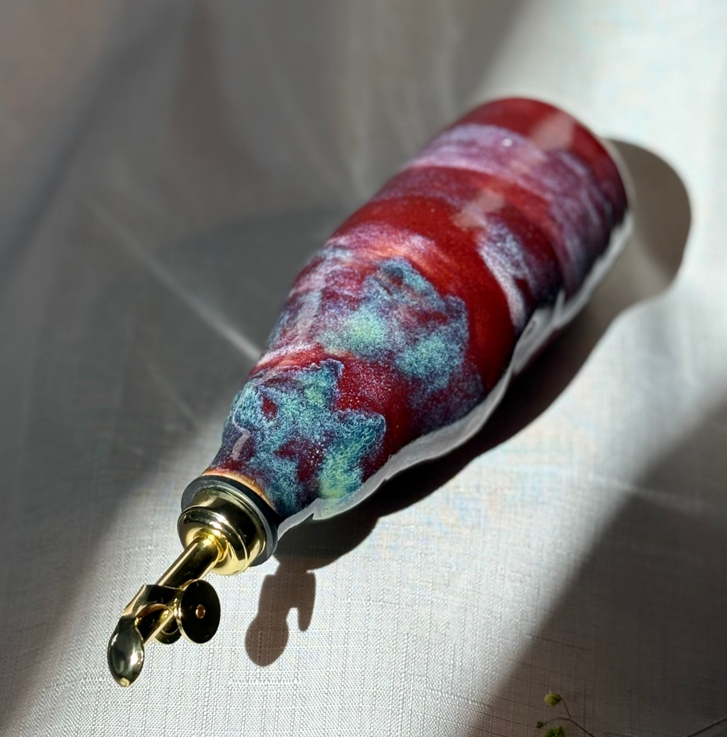 Oil Pourer - Crimson cloud