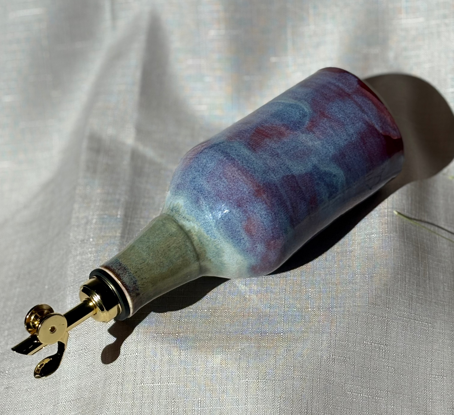 Oil Pourer - Purple sky