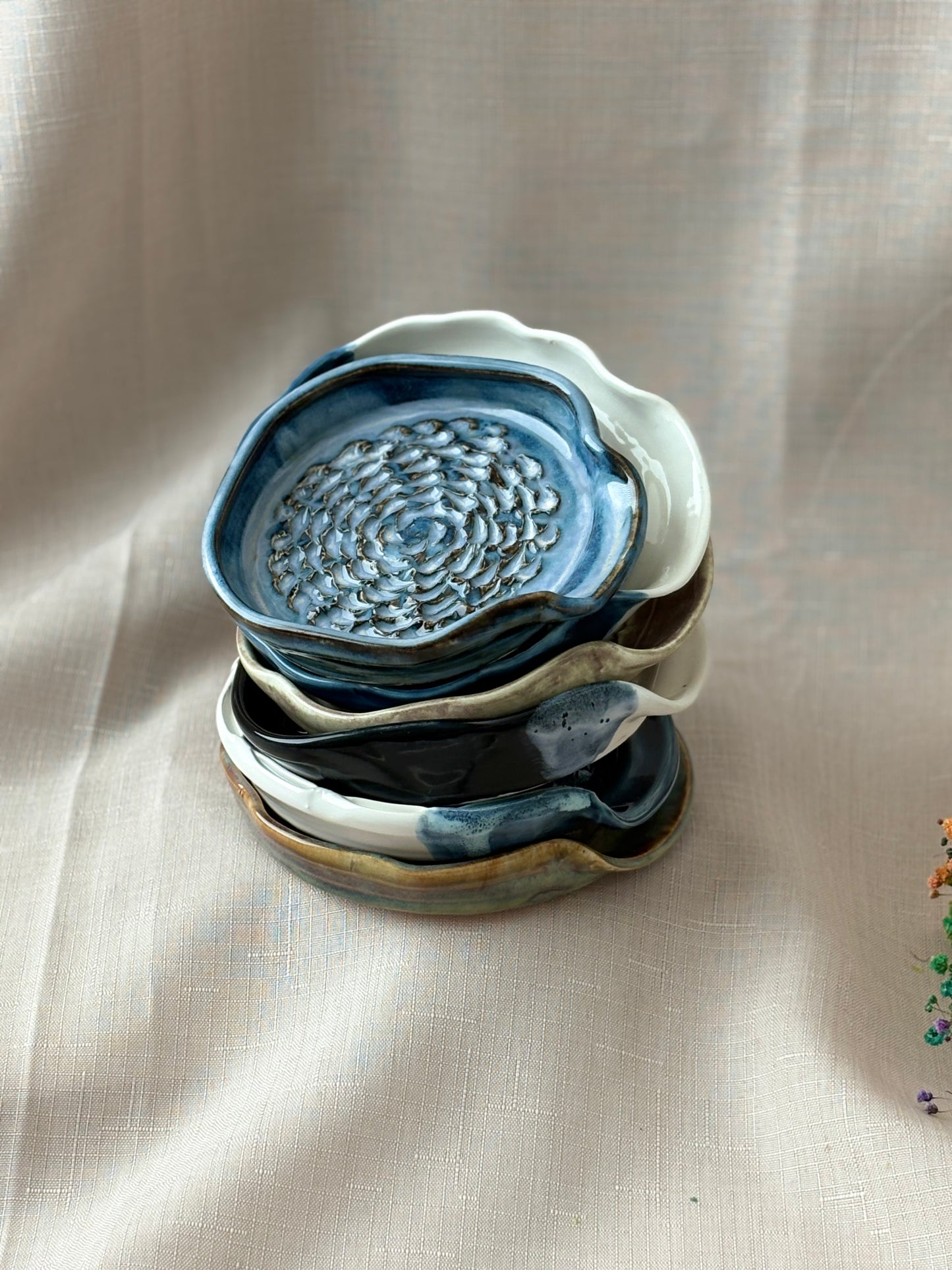 Garlic Grater - Azure