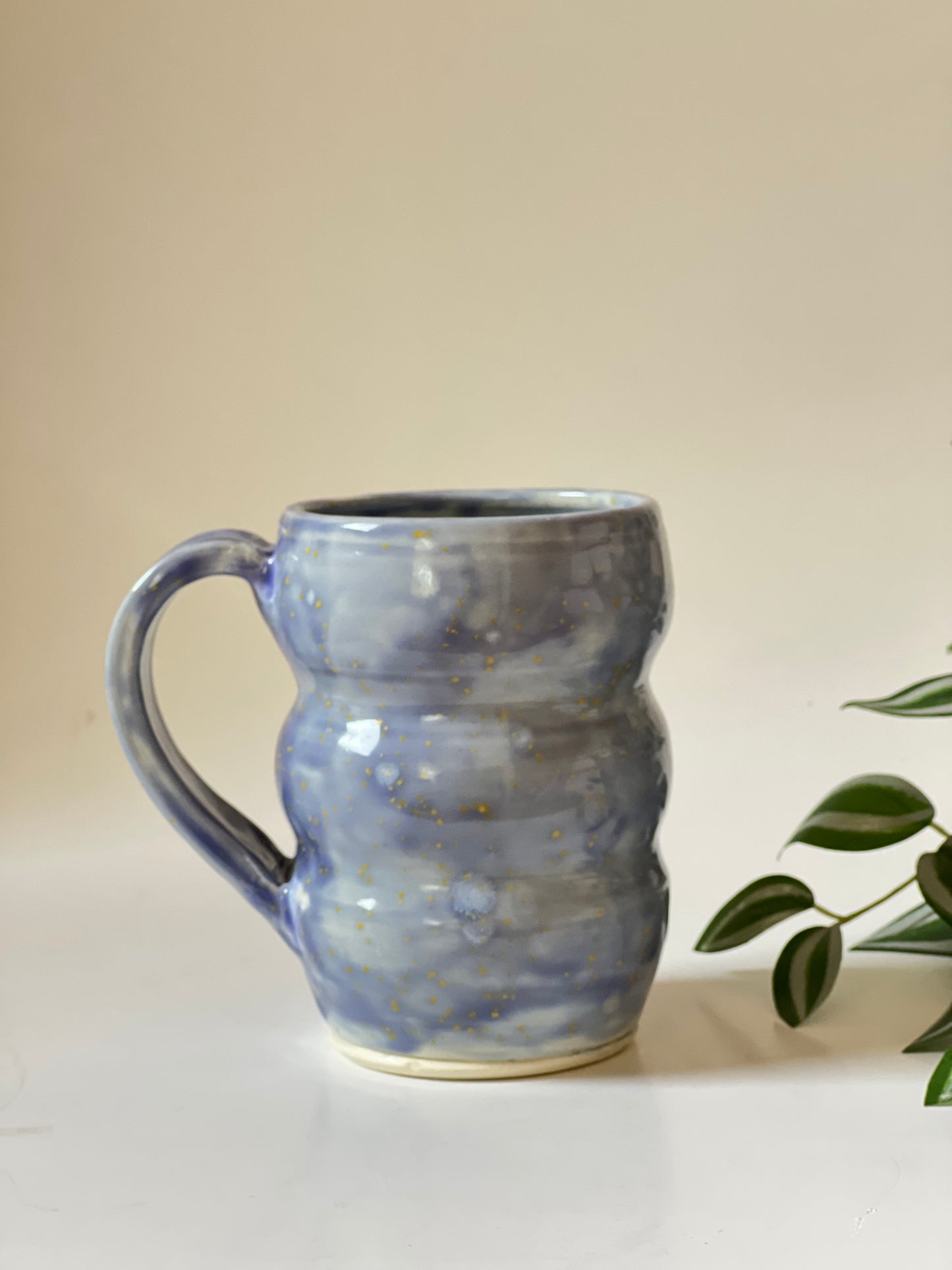 Lavender bubble mug