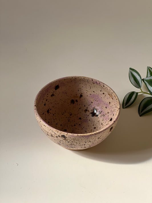 Small speckled bowl