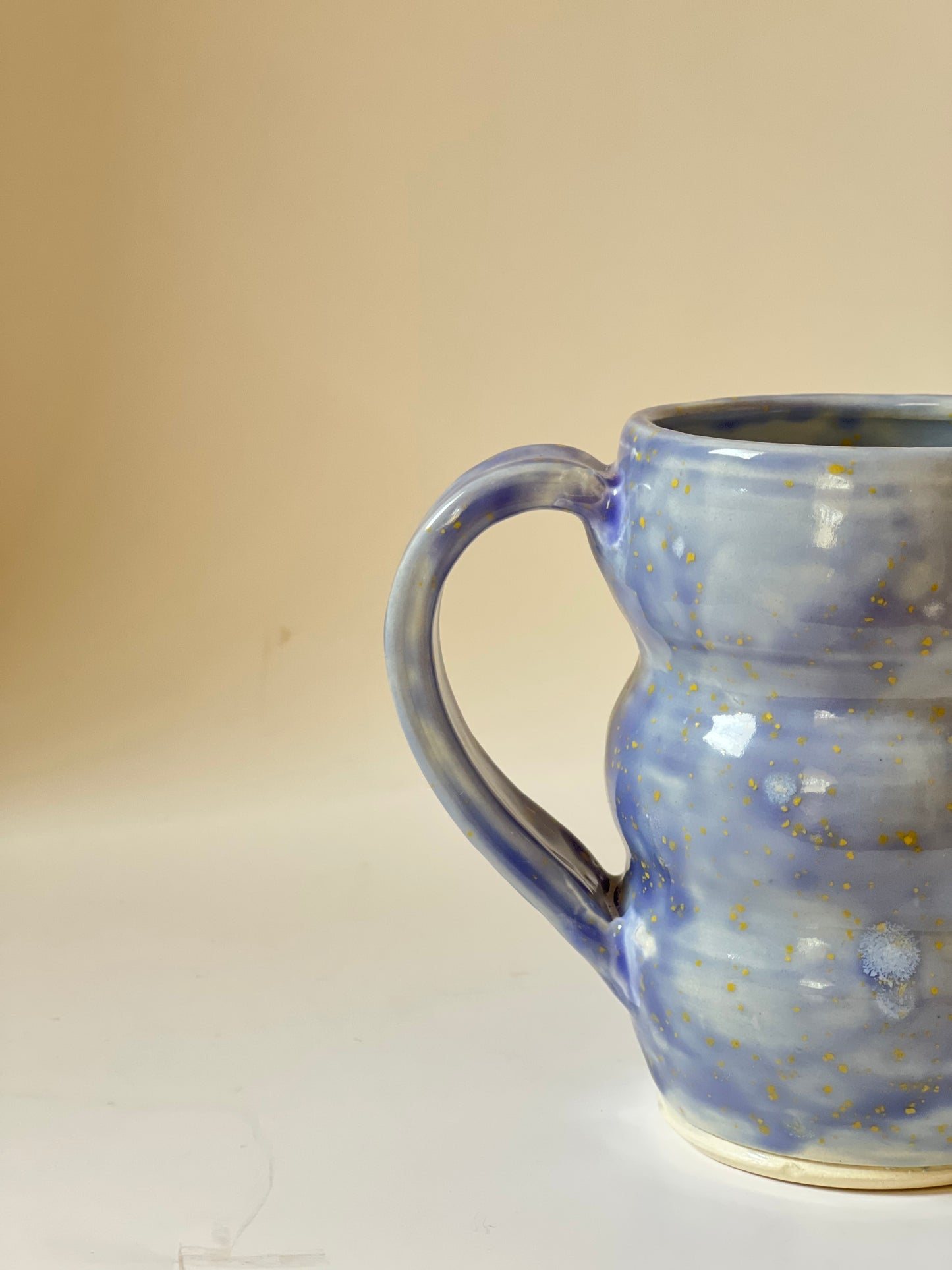 Lavender bubble mug