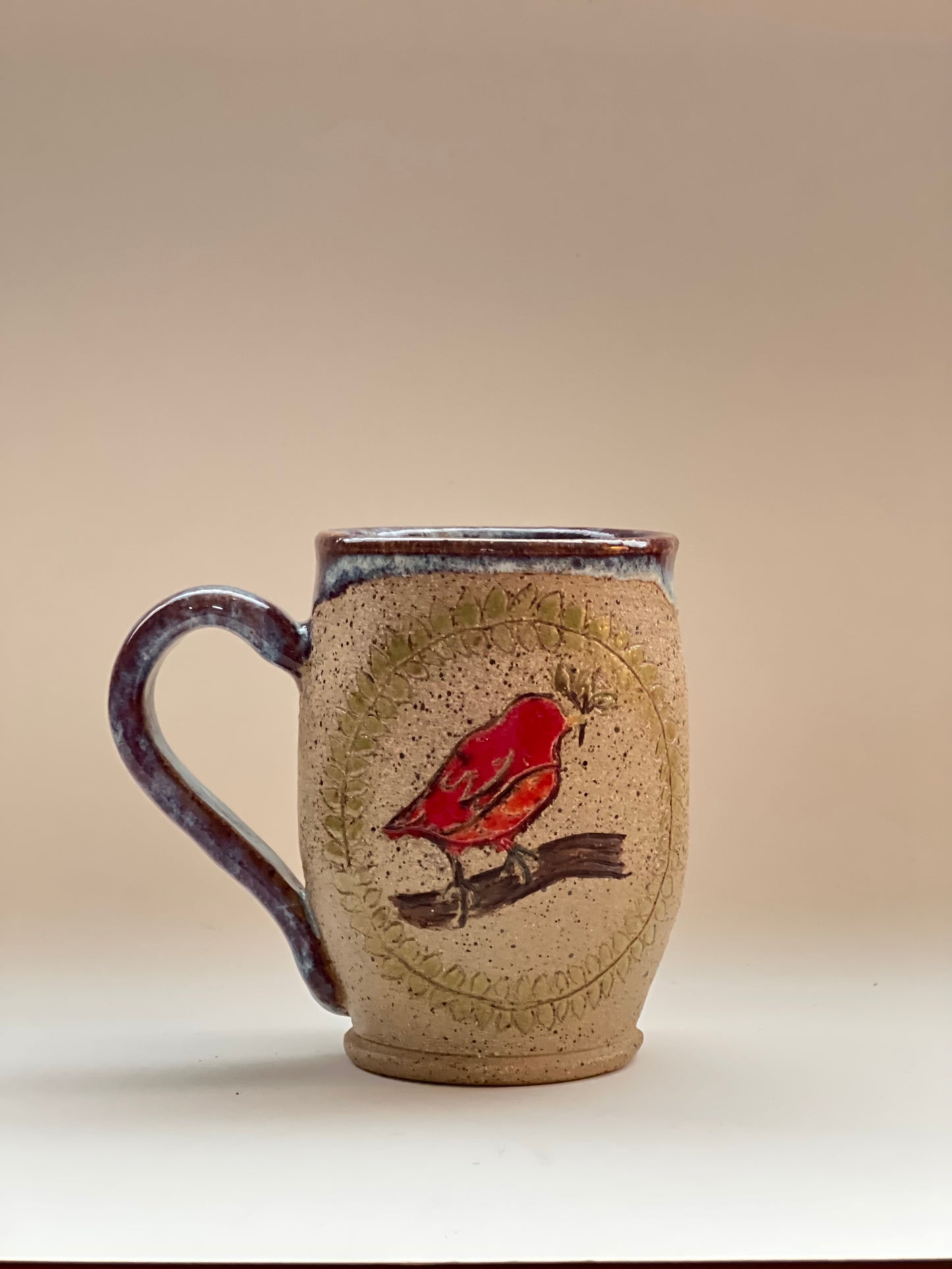 Bird mug