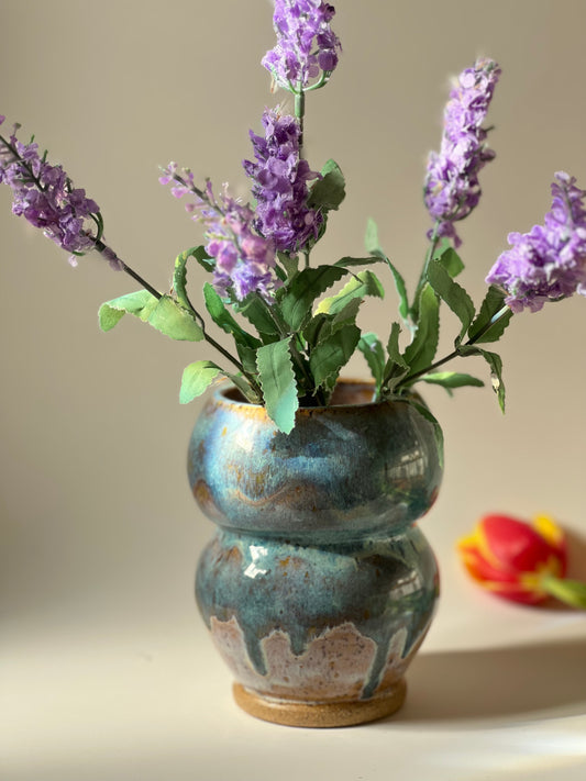 Ocean bubble vase