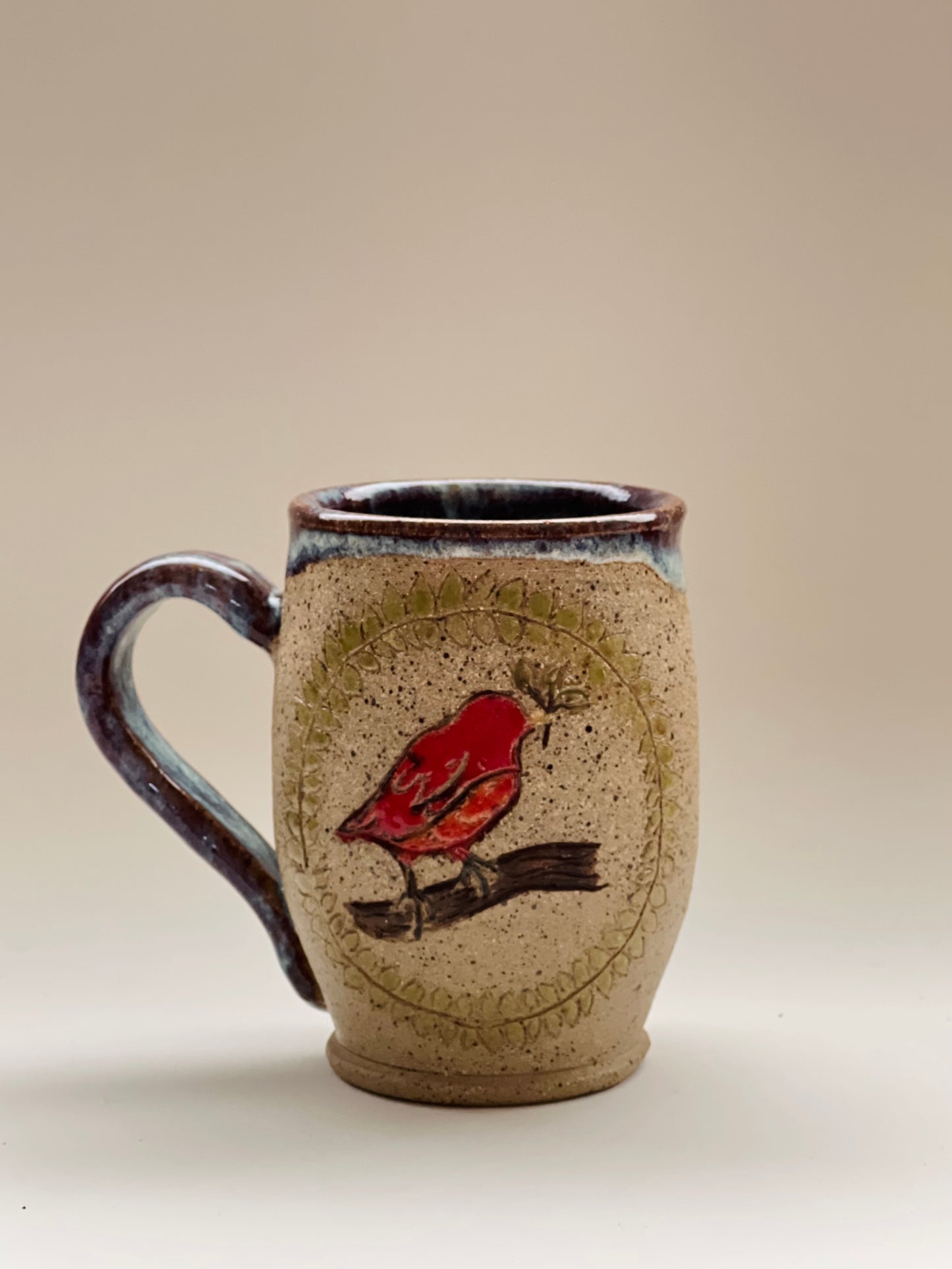 Bird mug