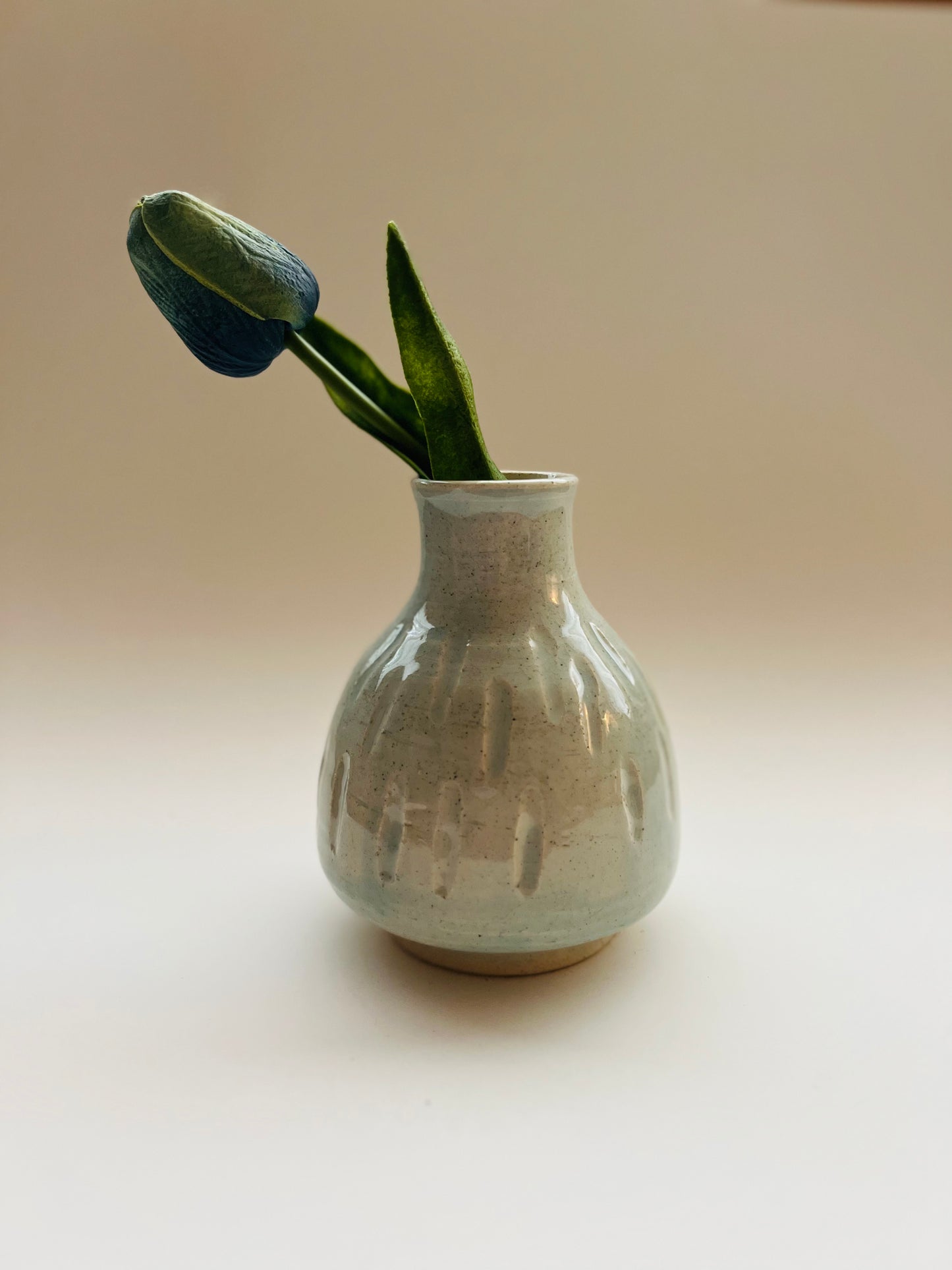 Glacier vase