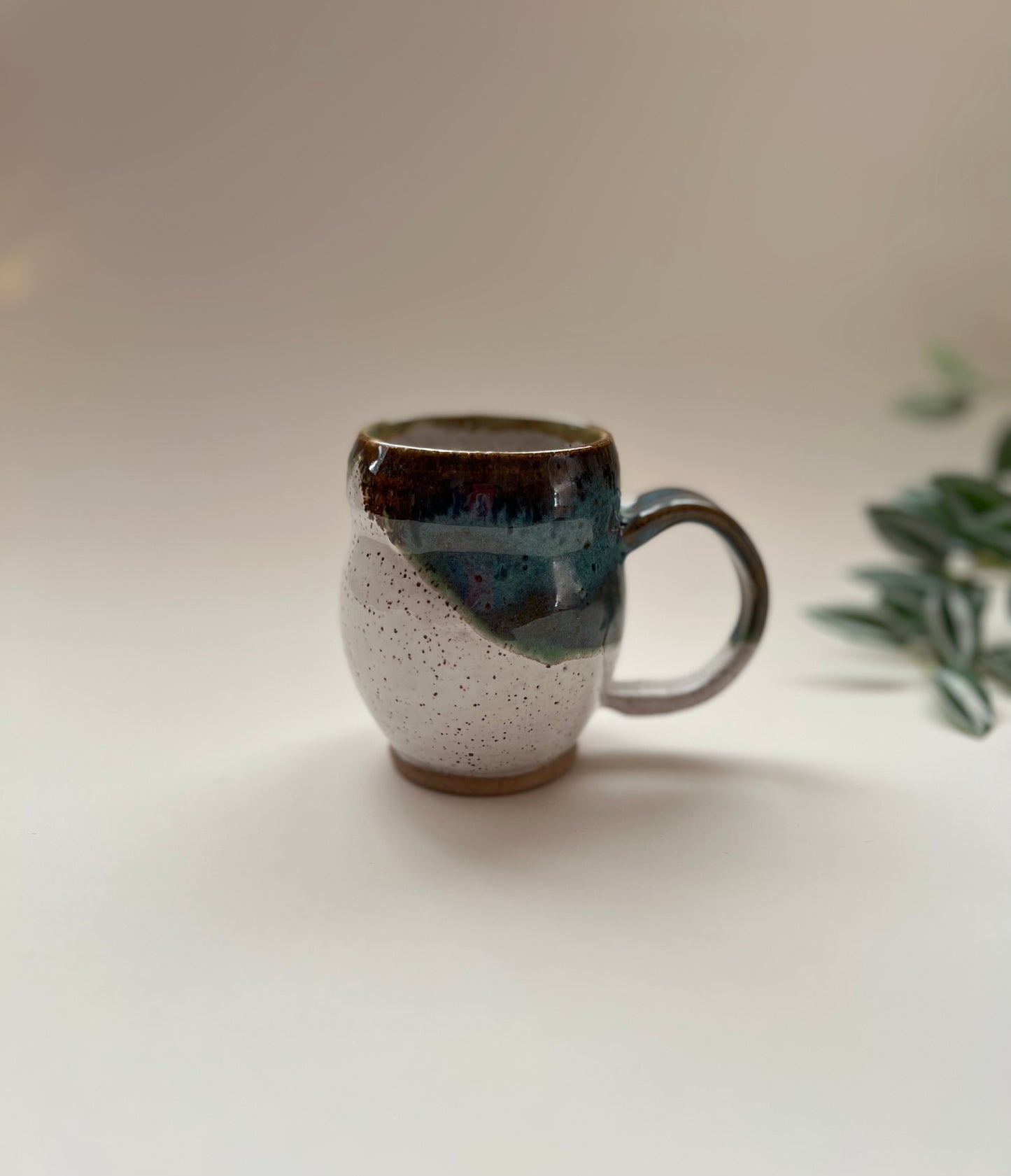 Two toned little mug